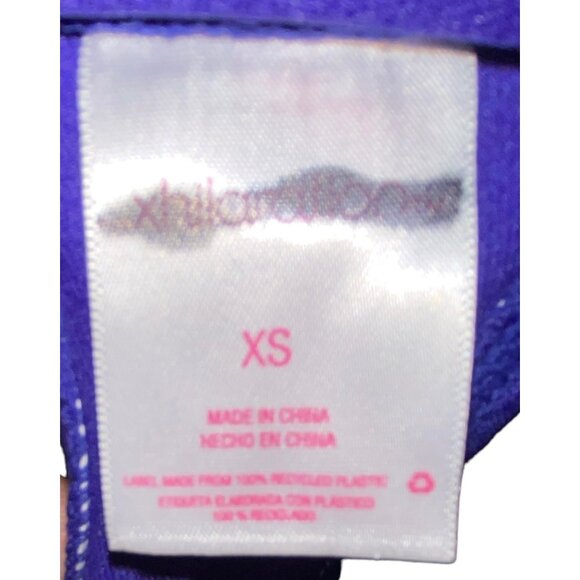 Xhilarations XS Swimwear Top Women Tie Racerback - Picture 7 of 8